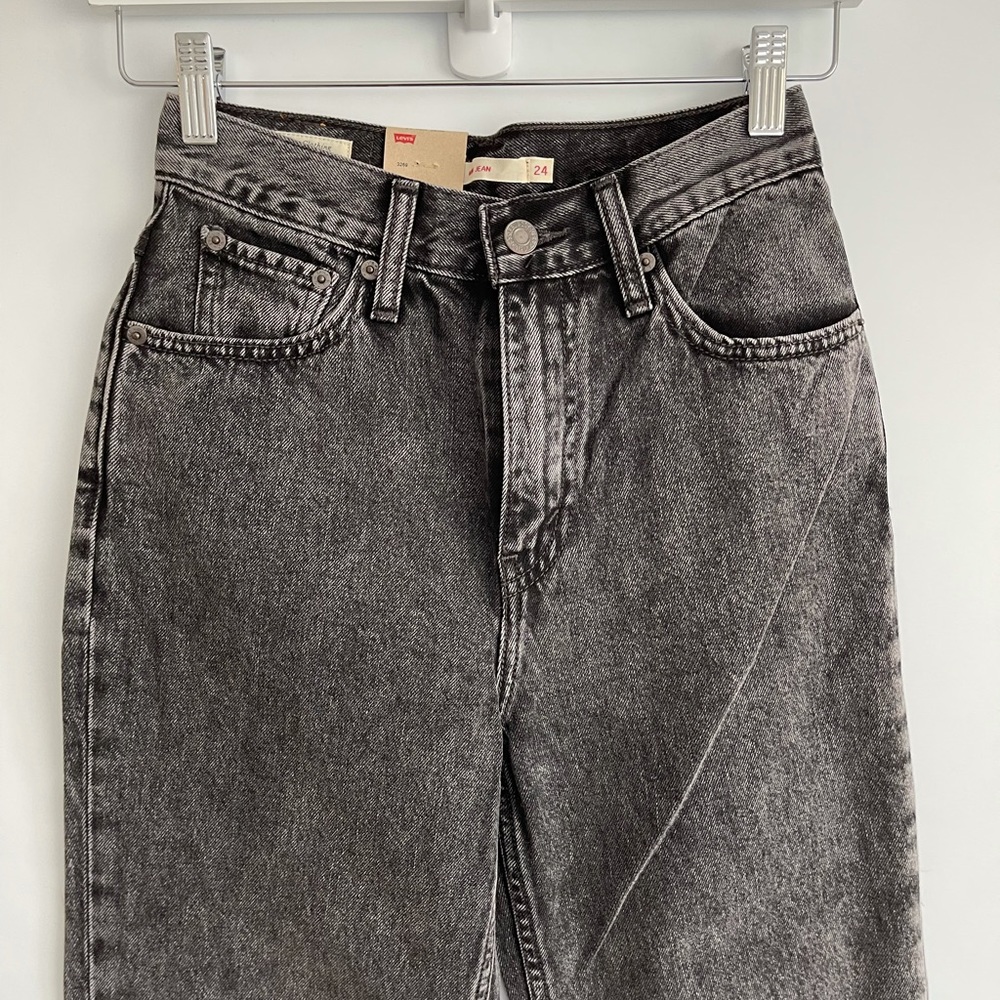 Levi’s Brand new mom jeans